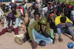 ليبيا: إعادة السودانيين تمت بطلب رسمي من البعثة الدبلوماسية وبرنامج العودة الطوعية
