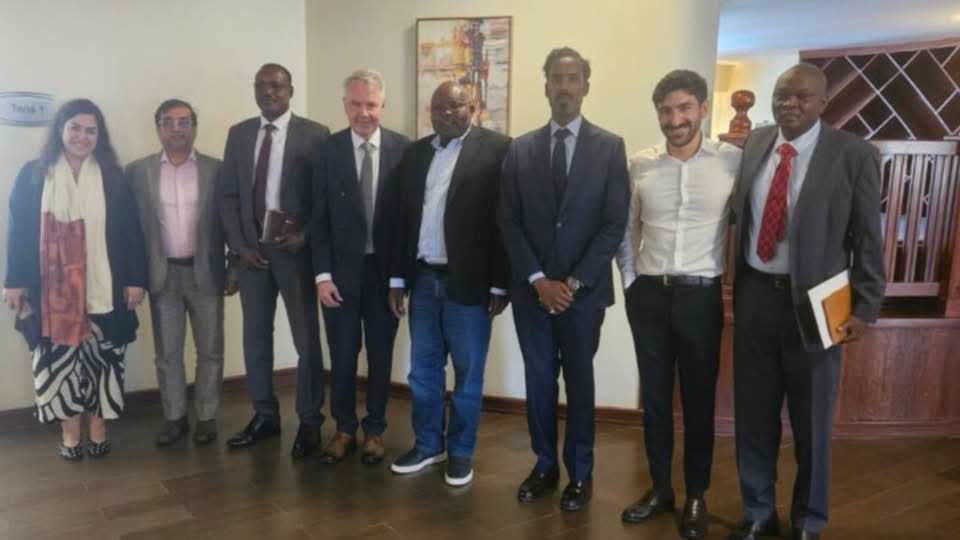 حركة تحرير السودان تلتقي مبعوث الأمم المتحدة وتناقش سبل وقف الحرب