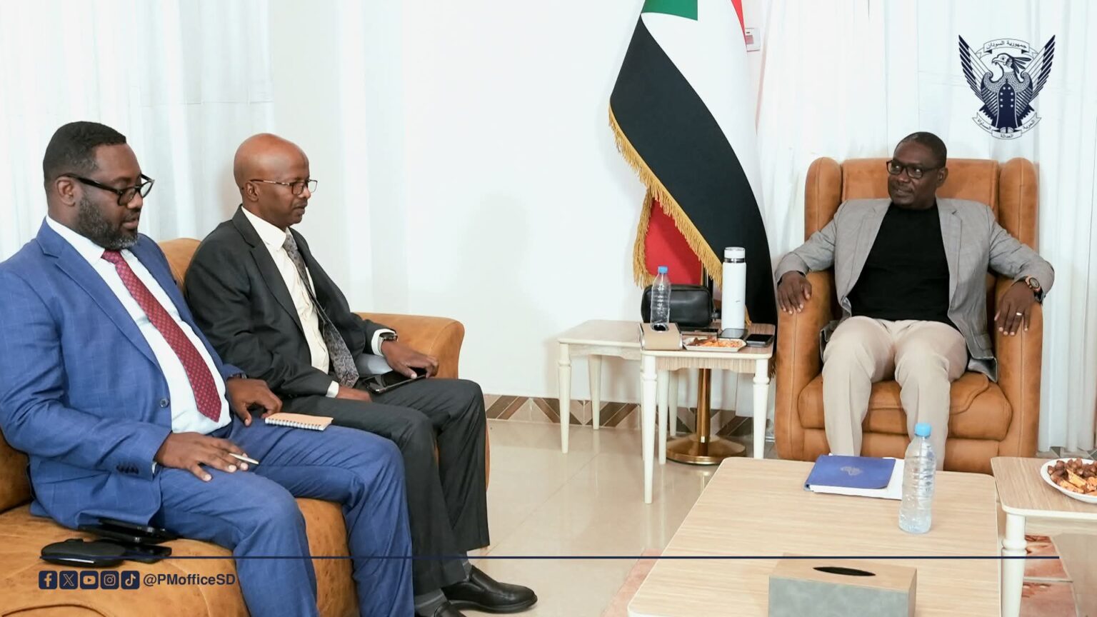 حكومة السلام والنيابة العامة تتفقان على تنظيم ورشة لدعم منظومة العدالة