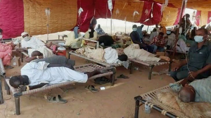 الصحة العالمية: 120 وفاة وأكثر من ألف إصابة مشتبه بها في أحدث موجة للكوليرا بالسودان