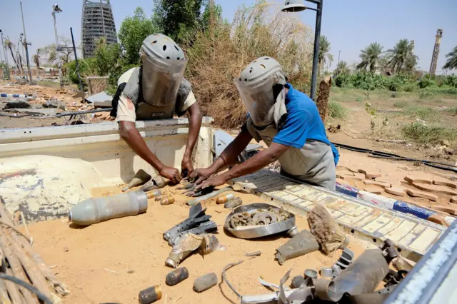 واشنطن تدعو لاستبعاد السودان من منظمة حظر الأسلحة الكيميائية