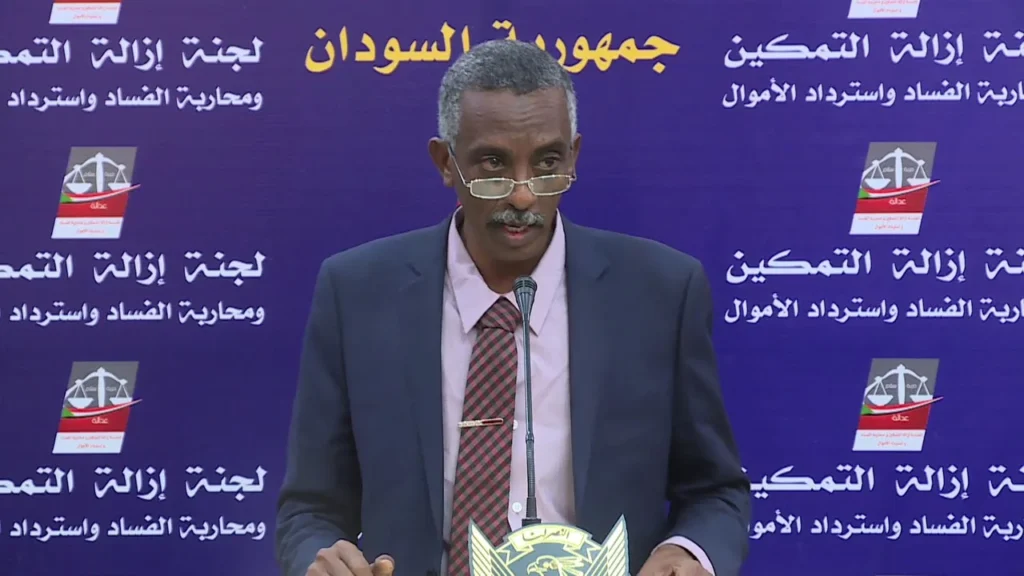 وجدي صالح يتهم المؤتمر الوطني المحلول بتحويل أموال عامة لصالح الحزب