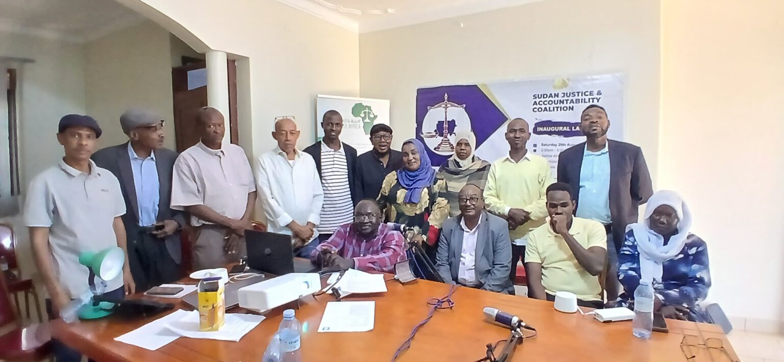 منظمات حقوقية سودانية تطلق ائتلافاً للعدالة والمساءلة