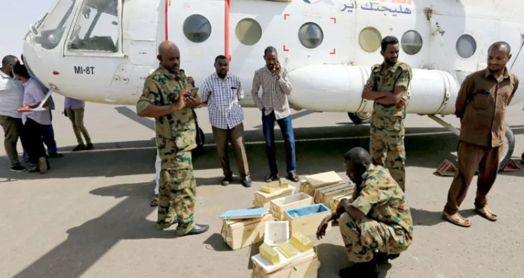 ذهب السودان: ثروة بمليارات الدولارات خارج خزينة الدولة