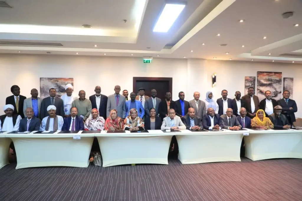 قوى سودانية تحتج على ترحيب الاتحاد الأفريقي بحوار البرهان